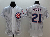 Chicago Cubs #21 Sammy Sosa White 2016 Flexbase Authentic Collection Stitched Jersey,baseball caps,new era cap wholesale,wholesale hats